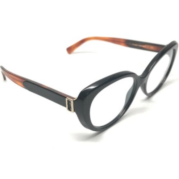 Burberry Unisex Black and Brown Eyeglasses! - Picture 3 of 3